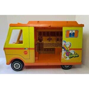 Vintage 1970 Mattel Barbie Country Camper Van